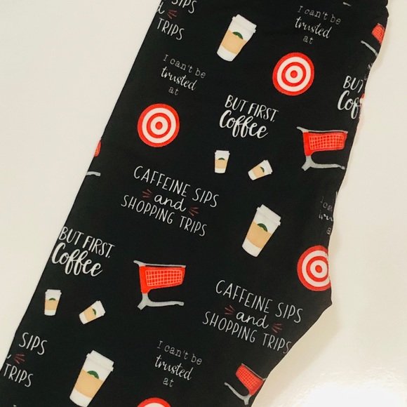 Pants - Fun legging Coffee & Shopping Pants - Fun legging Coffee & Shopping